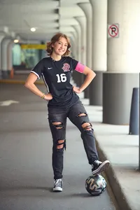 High School Senior Picture Photographer Captures Soccer Player in Stylish Portrait-13
