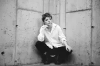 Urban Senior Portrait Photographer Highlighting Moody Teen in Modern Setting-27