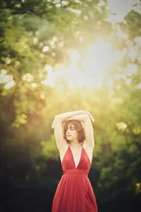 Unique senior pictures in Minnesota showcasing cinematic studio photography