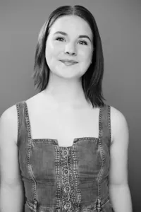 Commercial talent headshot created for advertising and on camera submissions