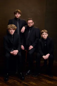 Painterly artistic family portrait photographed in Minneapolis St Paul