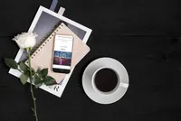 Design preview of portrait wall art arrangement