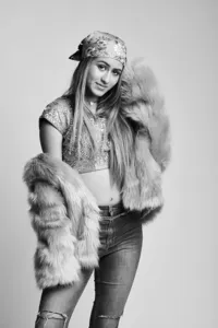 Indoor senior pictures in St. Paul studio convenient for Woodbury and east metro families