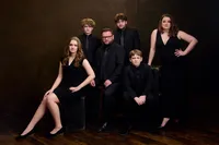 High end fine art family portrait created in St Paul MN studio