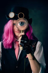 Unique Senior Picture Photographer with Steampunk Style in St. Paul Minnesota-37