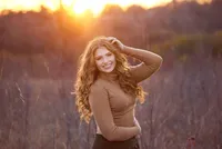 senior pictures at Lake Harriet bandshell area Minneapolis