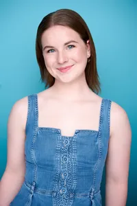Commercial actor photographed during professional headshot session for casting