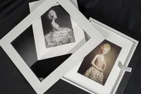 Photography studio sample products for client viewing