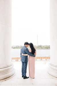 Luke and Ashley Virginia Indian Wedding Photographers