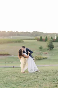 Luke and Ashley Virginia Indian Wedding Photographers