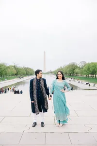 Luke and Ashley Virginia Indian Wedding Photographers