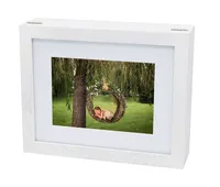 White Window folio box Baby Willow