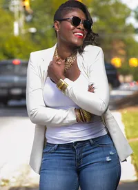 What a beautiful summer day capturing Brand Strategist, Author Timmesha Duncas