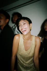 Lively Party Scene
