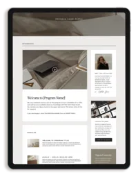 Universal-Memberspace-Kit
