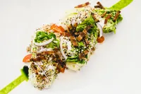 gorgeous high-end salad
