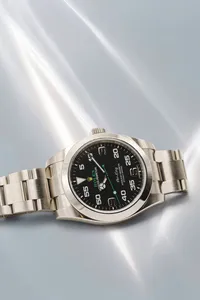 rolex watch campaign photo