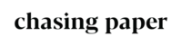chasing paper logo