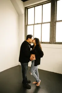 milwaukee studio maternity session