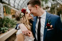 chicago conservatory wedding