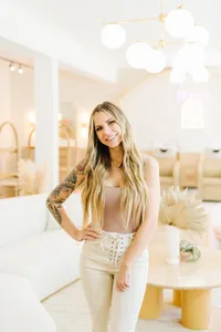 hair salon owner in salon