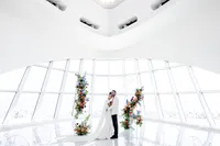 Milwaukee Art Museum Wedding Photography 007
