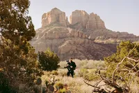 Sedona desert elopement guided by elopement planner