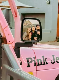 Elopement photography team moment by PNW elopement photographers