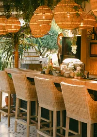 Hotel brunch breakfast in the south of france by travel photographer chelsea loren