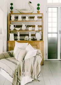 Rustic White Airbnb Rental Short Term