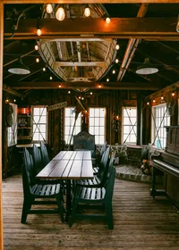 Travel tourism photographer Chelsea Loren California boat shack burned down at nick's cove