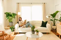 Commercial lifestyle brand photography capturing a calm, everyday home moment for lifestyle and consumer brand campaigns