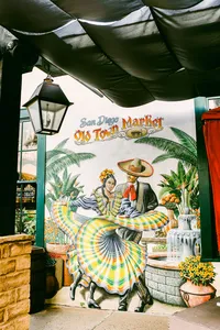 Old town San Diego travel tourism photo