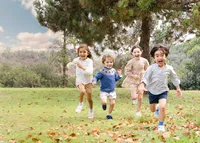 Kids shoe photoshoot in San Diego for launch of Kits Footwear by commercial photographer Chelsea Loren creative direction