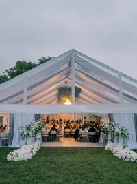 wedding tent,