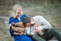 San Antonio family photography session at Guadalupe State Park