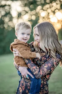 Commons Ford Ranch in Austin is a perfect spot for your family photo session, with many different backdrops