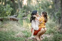 San Antonio family photography session at Breckenridge Park