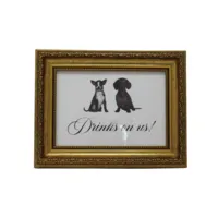 ELLIANA Vintage Gold Frames