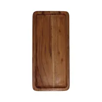 HADLEY Wood Dessert Tray