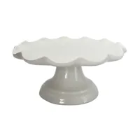 BEA Small Scalloped Desert Stand