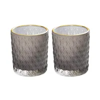 MIA Grey Votives