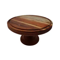 MELODY Wood Dessert Stand