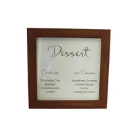 WILLA SQ Wood Frame, 5_x5_