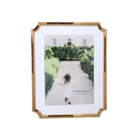 GEORGIA _Indented_ Gold Floating Frames