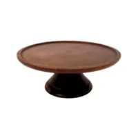 THALIA Wood Cake Stand