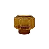HEATHER Amber Votives