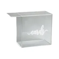 MORGEN Card Box