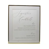 VAL Gold Frame w_White Border