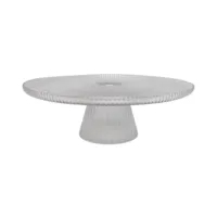 ATTINA Ribbed Dessert Stand